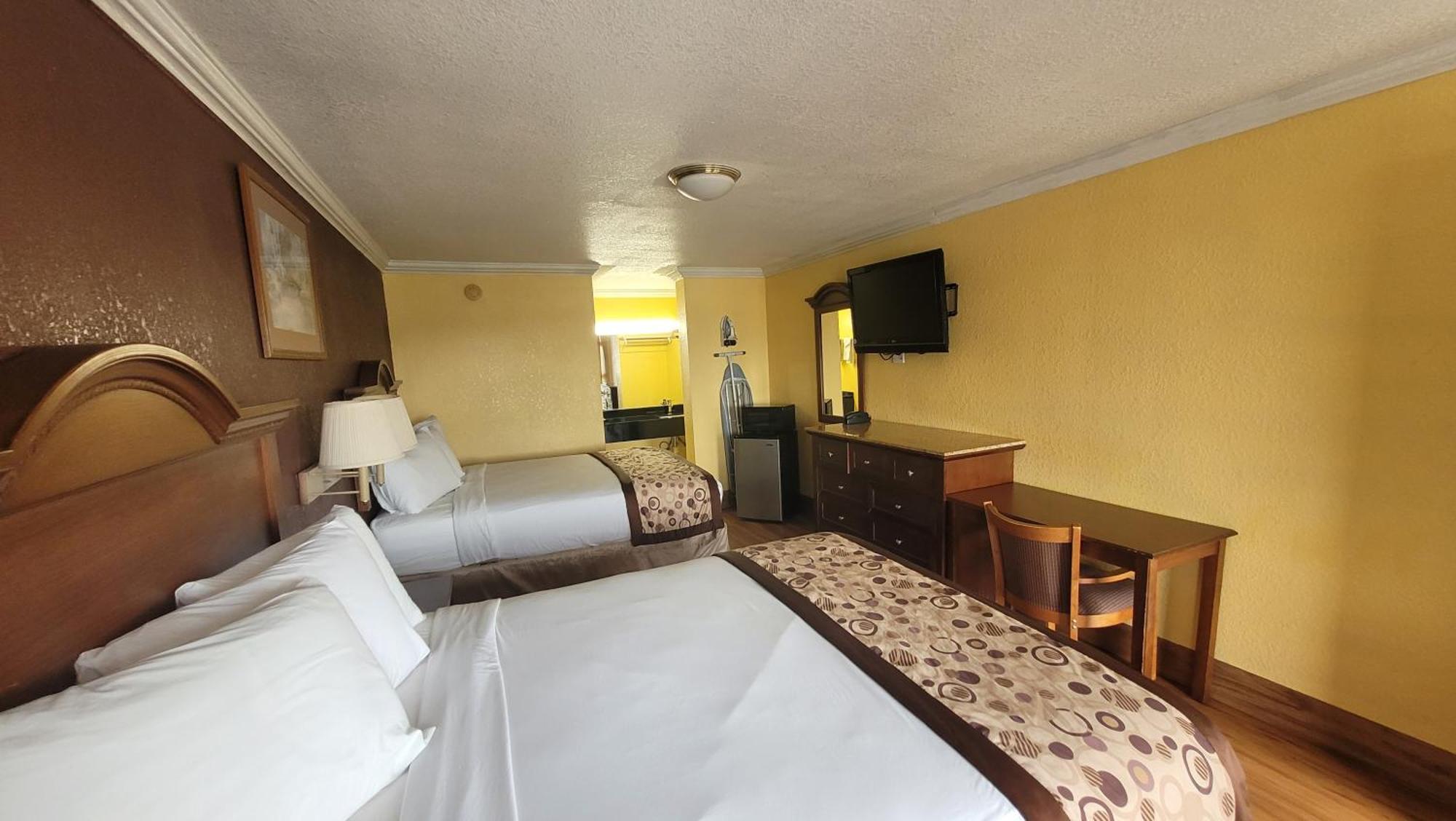 Americas Best Value Inn Frost Bank Center Σαν Αντόνιο Εξωτερικό φωτογραφία